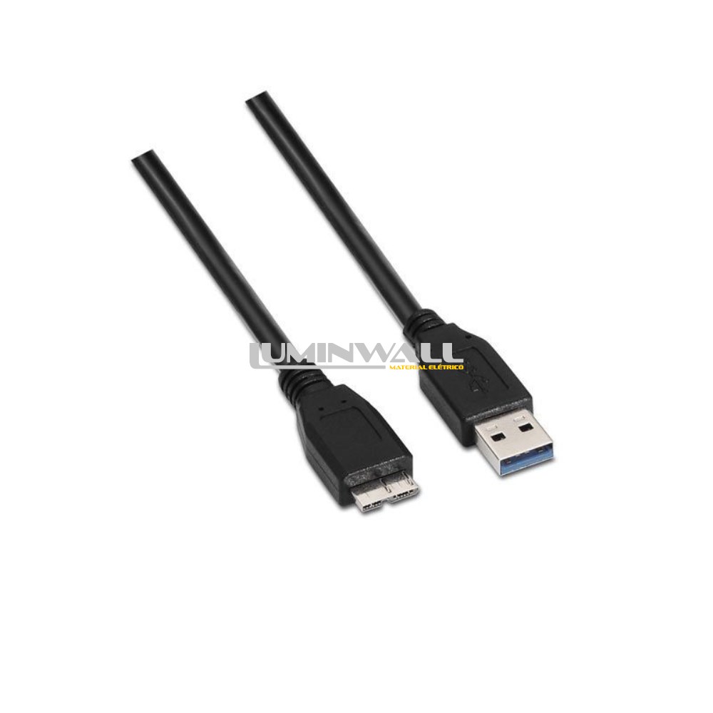 Cabo USB A Macho - Micro-USB B Macho (2 mts) NANOCABLE