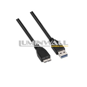 Cabo USB A Macho - Micro-USB B Macho (2 mts) NANOCABLE
