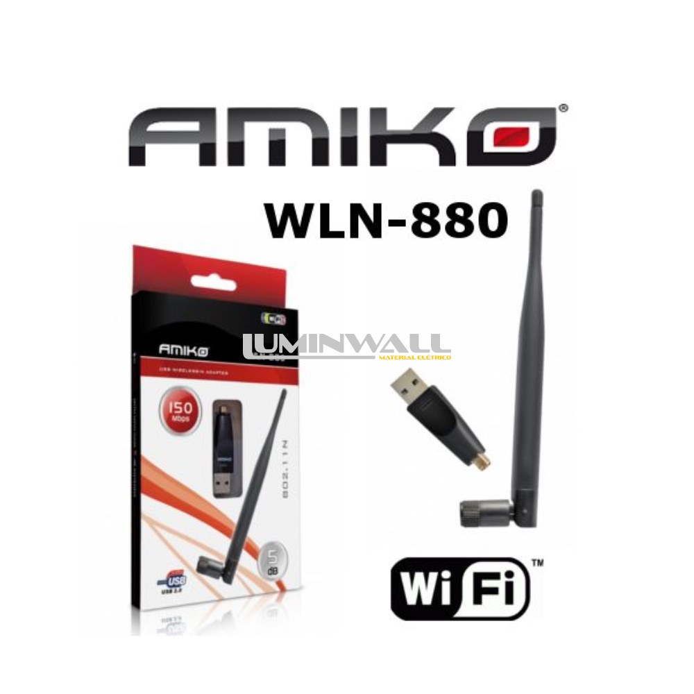 Pen Wireless 5dB 150Mbps AMIKO