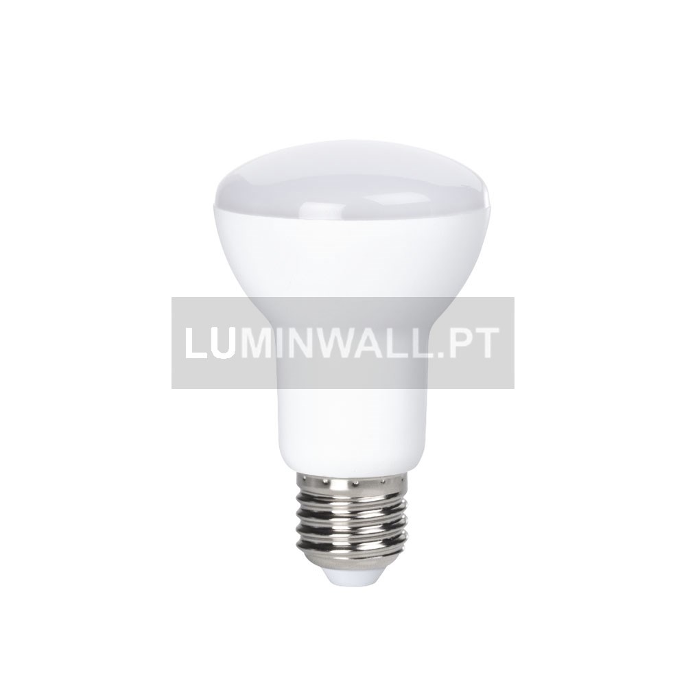 Lâmpada LED R63 8W 640Lm E27 3000K