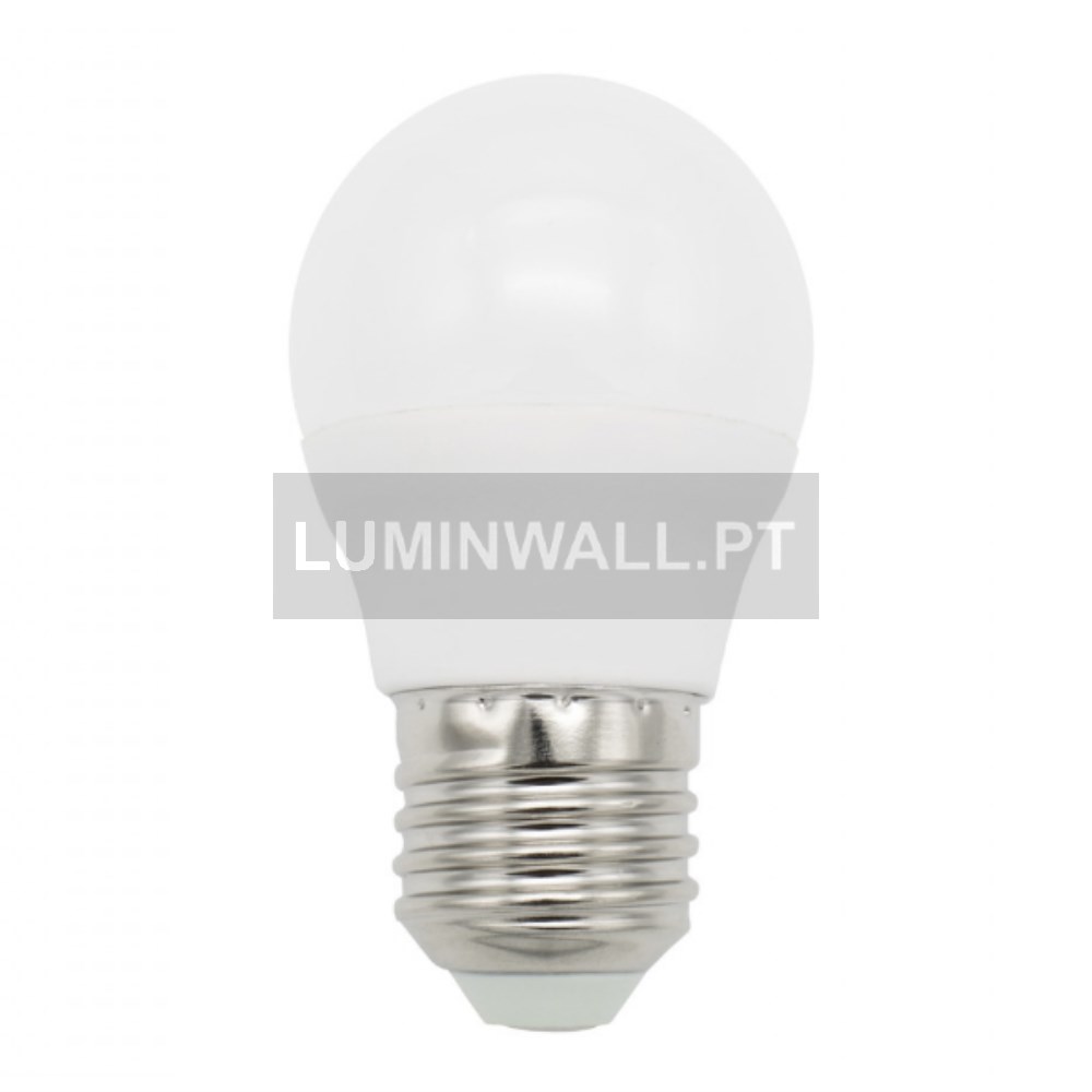 Lâmpada LED G45 Lustre 5W  400Lm E27 4000K