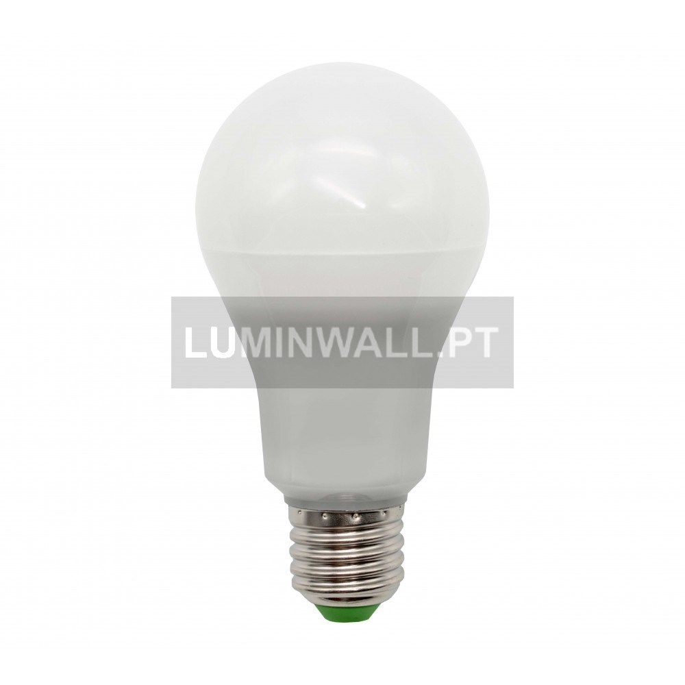 Lâmpada LED A60 Standard 9W 806Lm E27 3000K