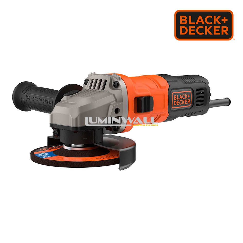 Mini Rebarbadora 710W 115MM BEG010-QS BLACK+DECKER