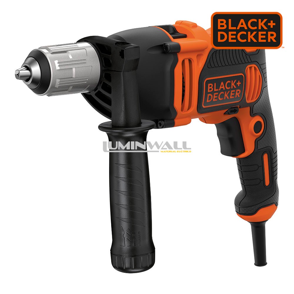 Berbequim de Percussão 850W BEH850K-QS BLACK+DECKER